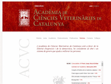 Tablet Screenshot of acvc.cat